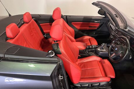 BMW 2 Series 2.0 220i M Sport Convertible 2dr Petrol Auto Euro 6 (s/s) (184 ps) 14