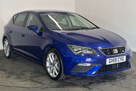SEAT Leon 2.0 TSI FR Sport Hatchback 5dr Petrol DSG Euro 6 (s/s) (190 ps)