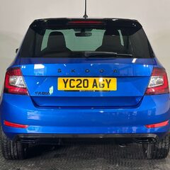 Skoda Fabia 1.0 TSI Monte Carlo Hatchback 5dr Petrol Manual Euro 6 (s/s) (95 ps) 6