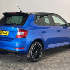 Skoda Fabia 1.0 TSI Monte Carlo Hatchback 5dr Petrol Manual Euro 6 (s/s) (95 ps) 7