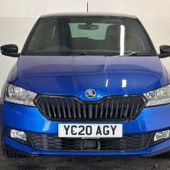 Skoda Fabia 1.0 TSI Monte Carlo Hatchback 5dr Petrol Manual Euro 6 (s/s) (95 ps) 2