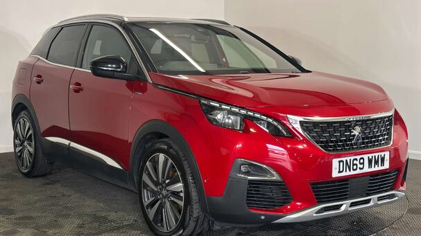Peugeot 3008 1.5 BlueHDi GT Line Premium SUV 5dr Diesel EAT Euro 6 (s/s) (130 ps) Service History