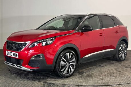 Peugeot 3008 1.5 BlueHDi GT Line Premium SUV 5dr Diesel EAT Euro 6 (s/s) (130 ps) 3