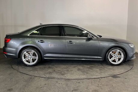 Audi A4 2.0 TDI S line Saloon 4dr Diesel S Tronic Euro 6 (s/s) (150 ps) 8