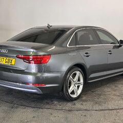 Audi A4 2.0 TDI S line Saloon 4dr Diesel S Tronic Euro 6 (s/s) (150 ps) 7