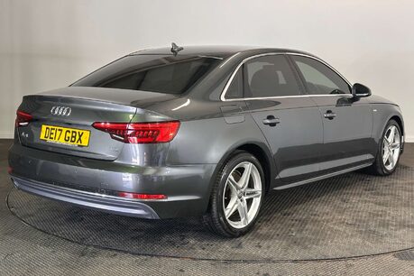 Audi A4 2.0 TDI S line Saloon 4dr Diesel S Tronic Euro 6 (s/s) (150 ps) 7