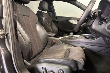 Audi A4 2.0 TDI S line Saloon 4dr Diesel S Tronic Euro 6 (s/s) (150 ps) 14