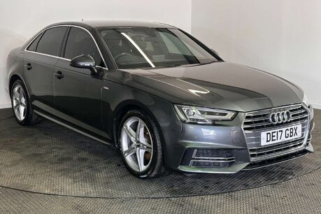 Audi A4 2.0 TDI S line Saloon 4dr Diesel S Tronic Euro 6 (s/s) (150 ps)