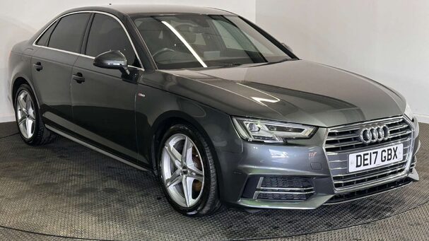 Audi A4 2.0 TDI S line Saloon 4dr Diesel S Tronic Euro 6 (s/s) (150 ps) Service History