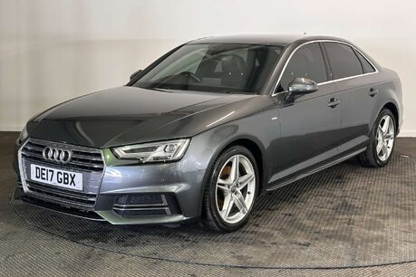 Audi A4 2.0 TDI S line Saloon 4dr Diesel S Tronic Euro 6 (s/s) (150 ps) 3