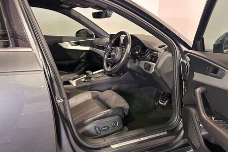 Audi A4 2.0 TDI S line Saloon 4dr Diesel S Tronic Euro 6 (s/s) (150 ps) 9