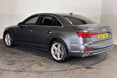 Audi A4 2.0 TDI S line Saloon 4dr Diesel S Tronic Euro 6 (s/s) (150 ps) 5