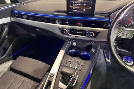 Audi A4 2.0 TDI S line Saloon 4dr Diesel S Tronic Euro 6 (s/s) (150 ps) 28