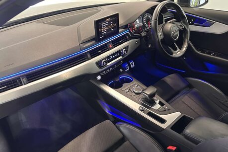 Audi A4 2.0 TDI S line Saloon 4dr Diesel S Tronic Euro 6 (s/s) (150 ps) 66