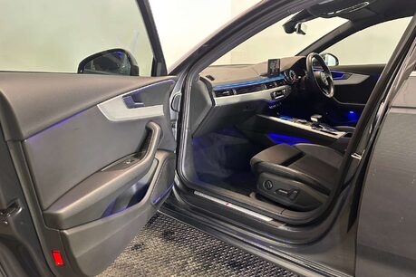 Audi A4 2.0 TDI S line Saloon 4dr Diesel S Tronic Euro 6 (s/s) (150 ps) 58