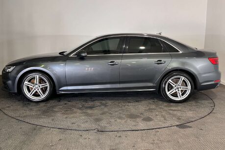 Audi A4 2.0 TDI S line Saloon 4dr Diesel S Tronic Euro 6 (s/s) (150 ps) 4