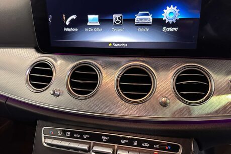 Mercedes-Benz E Class 2.0 E300de 13.5kWh SE (Premium) Estate 5dr Diesel Plug-in Hybrid G-Tronic+  37