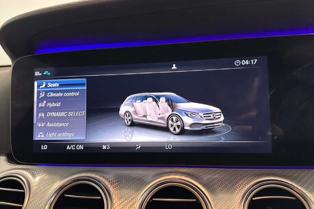Mercedes-Benz E Class 2.0 E300de 13.5kWh SE (Premium) Estate 5dr Diesel Plug-in Hybrid G-Tronic+  36