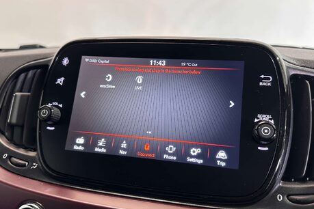 Fiat 500 1.0 MHEV Star Hatchback 3dr Petrol Manual Euro 6 (s/s) (70 bhp) 29