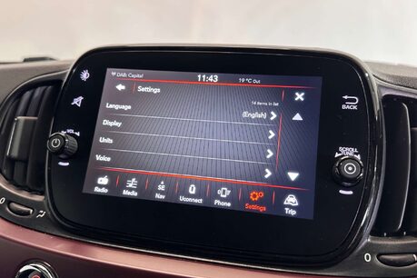 Fiat 500 1.0 MHEV Star Hatchback 3dr Petrol Manual Euro 6 (s/s) (70 bhp) 31