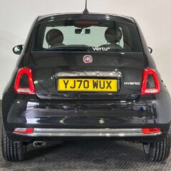 Fiat 500 1.0 MHEV Star Hatchback 3dr Petrol Manual Euro 6 (s/s) (70 bhp) 6