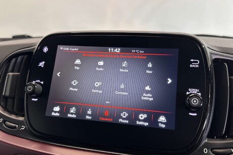 Fiat 500 1.0 MHEV Star Hatchback 3dr Petrol Manual Euro 6 (s/s) (70 bhp) 28