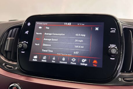 Fiat 500 1.0 MHEV Star Hatchback 3dr Petrol Manual Euro 6 (s/s) (70 bhp) 32