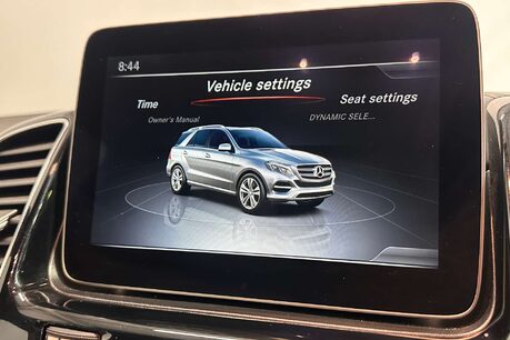 Mercedes-Benz GLE 3.0 GLE350d V6 designo Line SUV 5dr Diesel G-Tronic 4MATIC Euro 6 (s/s) (25 30