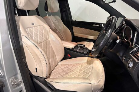 Mercedes-Benz GLE 3.0 GLE350d V6 designo Line SUV 5dr Diesel G-Tronic 4MATIC Euro 6 (s/s) (25 14