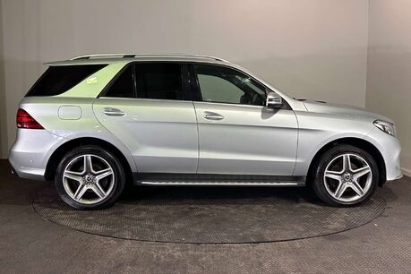 Mercedes-Benz GLE 3.0 GLE350d V6 designo Line SUV 5dr Diesel G-Tronic 4MATIC Euro 6 (s/s) (25 8