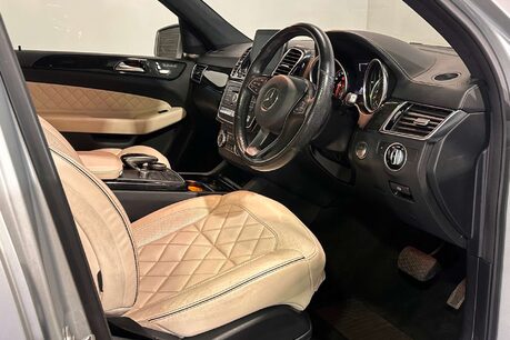 Mercedes-Benz GLE 3.0 GLE350d V6 designo Line SUV 5dr Diesel G-Tronic 4MATIC Euro 6 (s/s) (25 9