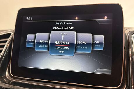 Mercedes-Benz GLE 3.0 GLE350d V6 designo Line SUV 5dr Diesel G-Tronic 4MATIC Euro 6 (s/s) (25 26