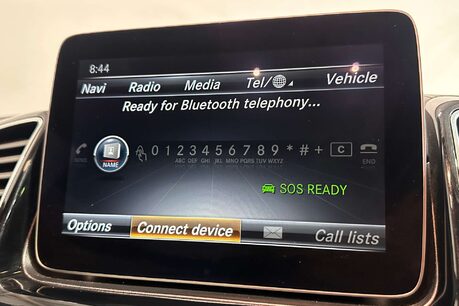 Mercedes-Benz GLE 3.0 GLE350d V6 designo Line SUV 5dr Diesel G-Tronic 4MATIC Euro 6 (s/s) (25 29