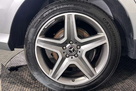 Mercedes-Benz GLE 3.0 GLE350d V6 designo Line SUV 5dr Diesel G-Tronic 4MATIC Euro 6 (s/s) (25 63