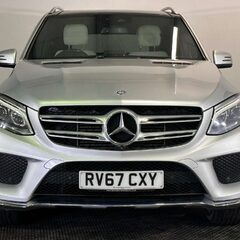 Mercedes-Benz GLE 3.0 GLE350d V6 designo Line SUV 5dr Diesel G-Tronic 4MATIC Euro 6 (s/s) (25 2