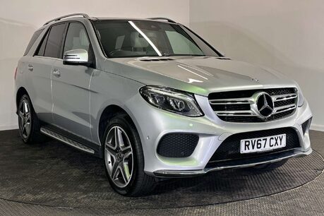 Mercedes-Benz GLE 3.0 GLE350d V6 designo Line SUV 5dr Diesel G-Tronic 4MATIC Euro 6 (s/s) (25