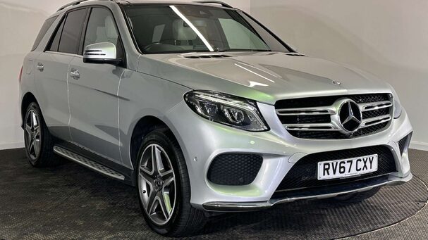 Mercedes-Benz GLE 3.0 GLE350d V6 designo Line SUV 5dr Diesel G-Tronic 4MATIC Euro 6 (s/s) (25 Service History