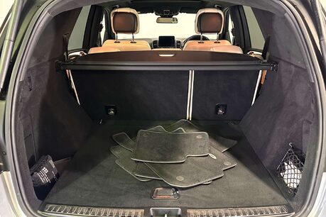 Mercedes-Benz GLE 3.0 GLE350d V6 designo Line SUV 5dr Diesel G-Tronic 4MATIC Euro 6 (s/s) (25 48