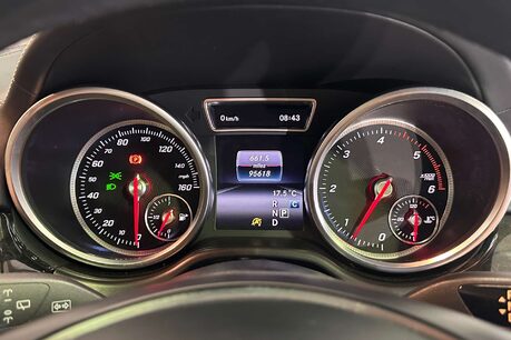 Mercedes-Benz GLE 3.0 GLE350d V6 designo Line SUV 5dr Diesel G-Tronic 4MATIC Euro 6 (s/s) (25 24