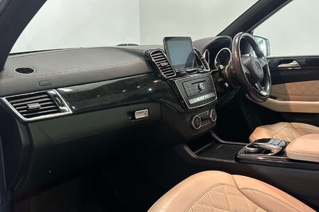 Mercedes-Benz GLE 3.0 GLE350d V6 designo Line SUV 5dr Diesel G-Tronic 4MATIC Euro 6 (s/s) (25 59