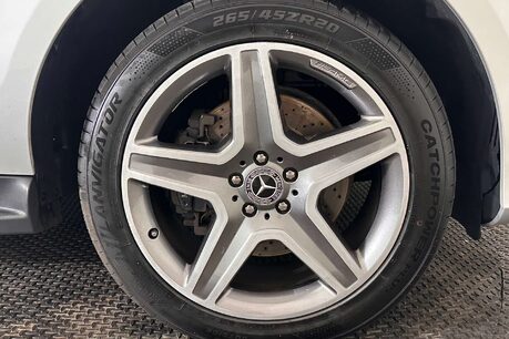 Mercedes-Benz GLE 3.0 GLE350d V6 designo Line SUV 5dr Diesel G-Tronic 4MATIC Euro 6 (s/s) (25 62