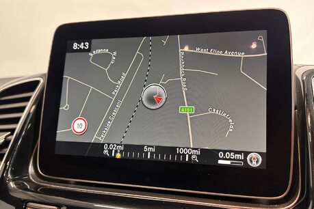 Mercedes-Benz GLE 3.0 GLE350d V6 designo Line SUV 5dr Diesel G-Tronic 4MATIC Euro 6 (s/s) (25 27