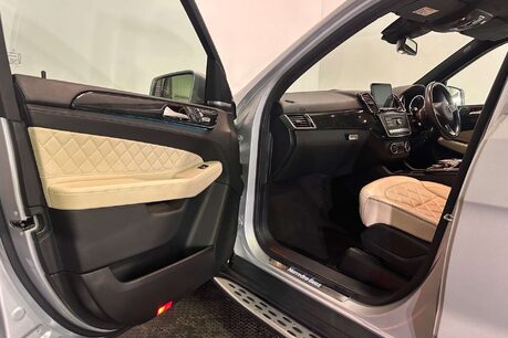 Mercedes-Benz GLE 3.0 GLE350d V6 designo Line SUV 5dr Diesel G-Tronic 4MATIC Euro 6 (s/s) (25 55