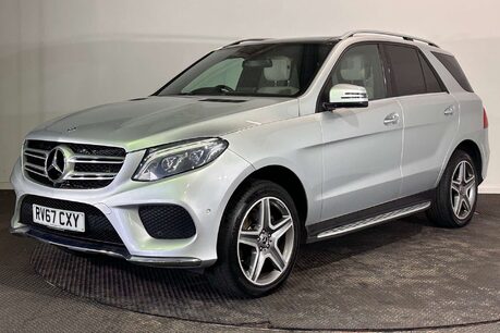 Mercedes-Benz GLE 3.0 GLE350d V6 designo Line SUV 5dr Diesel G-Tronic 4MATIC Euro 6 (s/s) (25 3