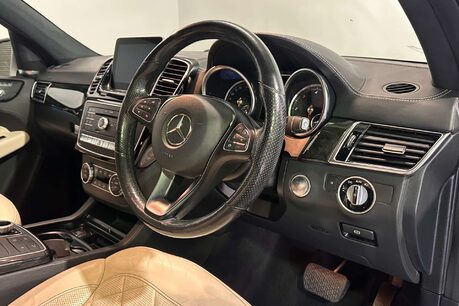 Mercedes-Benz GLE 3.0 GLE350d V6 designo Line SUV 5dr Diesel G-Tronic 4MATIC Euro 6 (s/s) (25 16