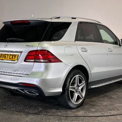 Mercedes-Benz GLE 3.0 GLE350d V6 designo Line SUV 5dr Diesel G-Tronic 4MATIC Euro 6 (s/s) (25 7
