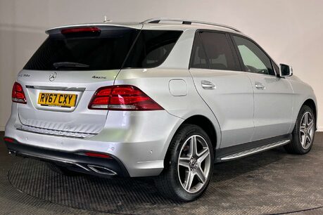 Mercedes-Benz GLE 3.0 GLE350d V6 designo Line SUV 5dr Diesel G-Tronic 4MATIC Euro 6 (s/s) (25 7