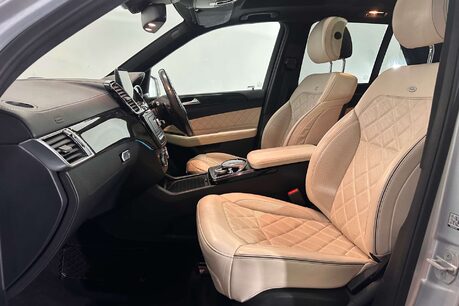 Mercedes-Benz GLE 3.0 GLE350d V6 designo Line SUV 5dr Diesel G-Tronic 4MATIC Euro 6 (s/s) (25 58