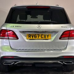 Mercedes-Benz GLE 3.0 GLE350d V6 designo Line SUV 5dr Diesel G-Tronic 4MATIC Euro 6 (s/s) (25 6