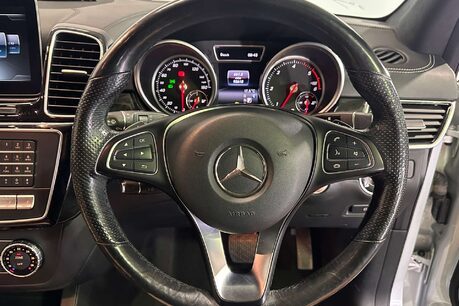 Mercedes-Benz GLE 3.0 GLE350d V6 designo Line SUV 5dr Diesel G-Tronic 4MATIC Euro 6 (s/s) (25 18